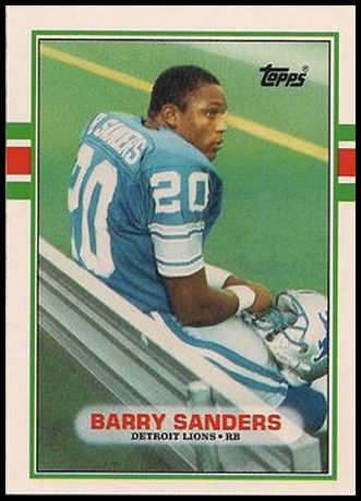 83T Barry Sanders